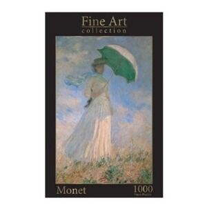 Fine Art Claude Monet Woman with a Parasol 1000 Piece Jigsaw Puzzle NEW